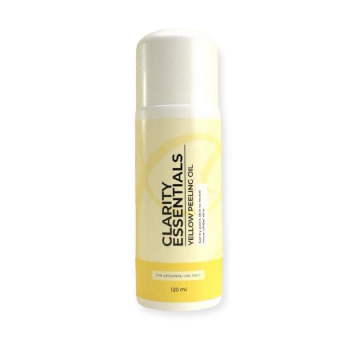 Clarity Essentials - Yellow Peeling Oil - 120mL